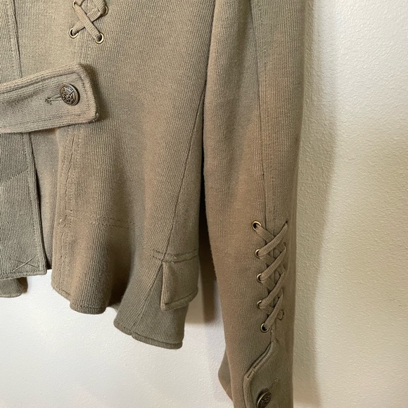 FREE PEOPLE MILITARY JACKET - Picture 5 of 8